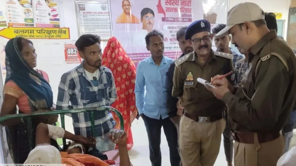 महराजगंज में तेंदुआ का हमला पांच ग्रामीण घायल, दो की हालत गंभीर