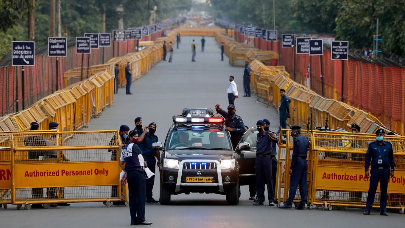 अयोध्या में प्रधानमंत्री आगमन एवं ध्वजारोहण कार्यक्रम के तहत 23नवम्बर2025 से 26नवम्बर2025 तक आगमन प्रतिबंधित,देखें रूट डायवर्जन प्लान