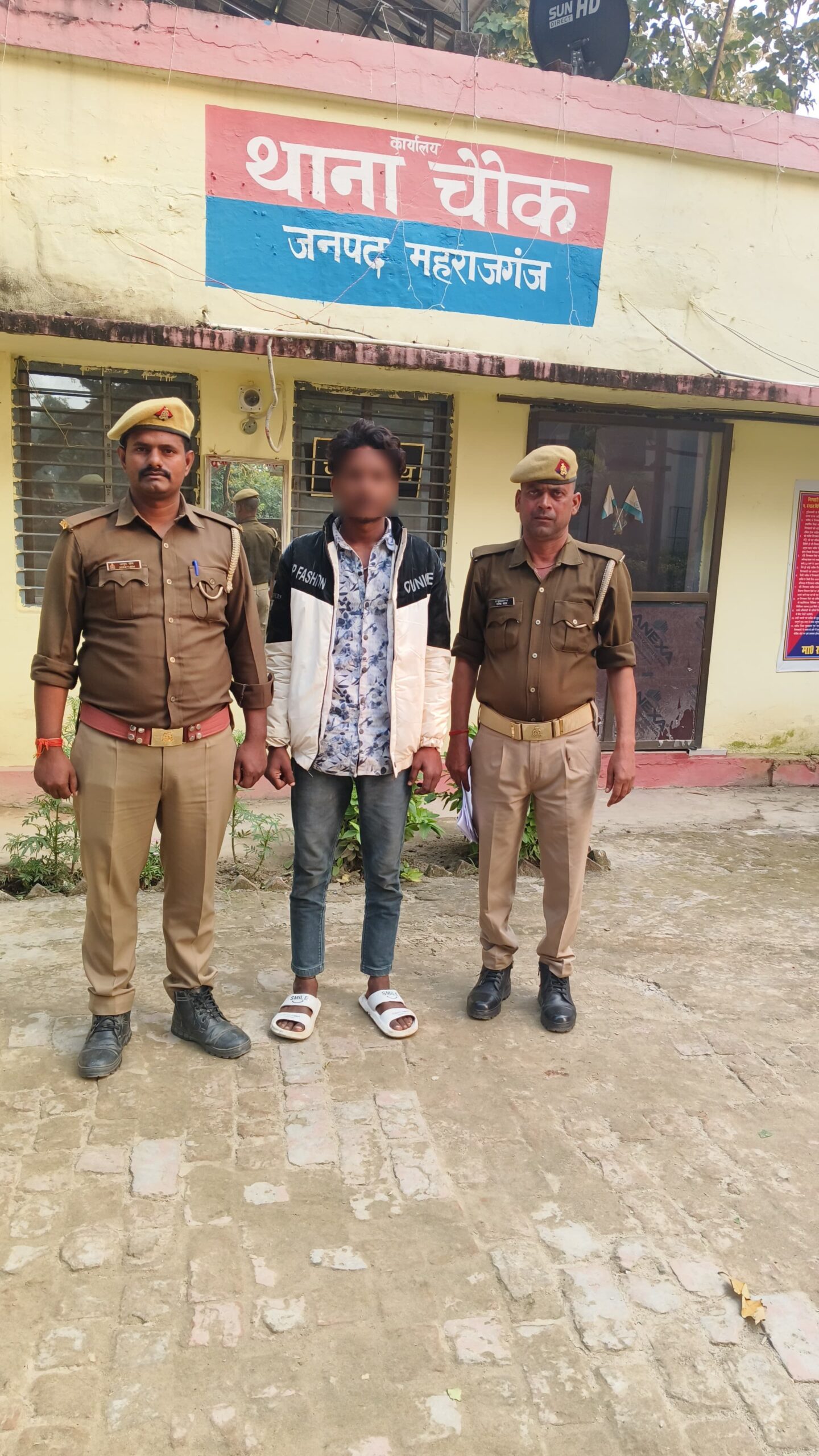 चौक पुलिस द्वारा पॉक्सो एक्ट से सम्बंधित एक व्यक्ति को किया गया गिरफ्तार