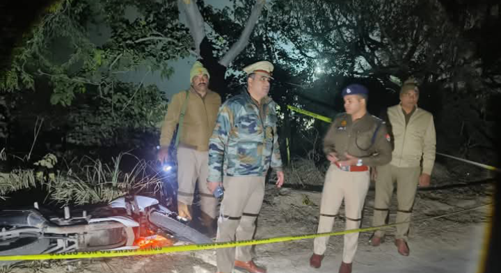 थाना कोतवाली खलीलाबाद पुलिस द्वारा पुलिस मुठभेड़ के दौरान 01 अभियुक्त को किया गया गिरफ्तार