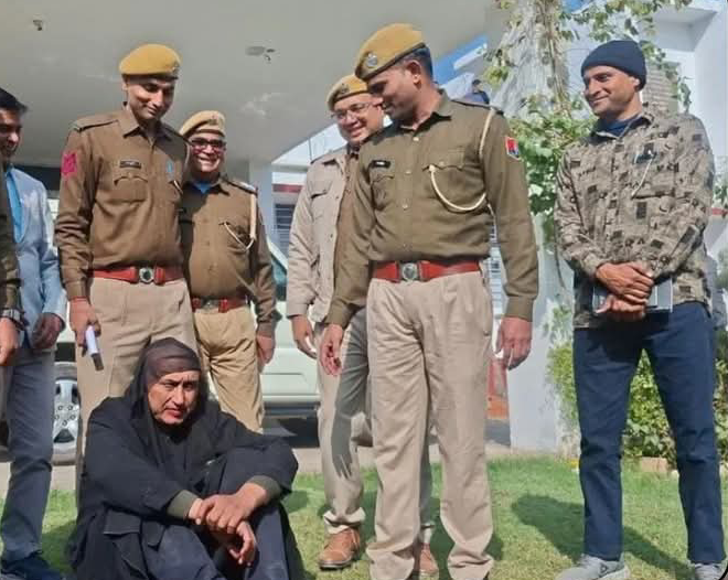 नाबालिग के साथ दुष्कर्म करने का प्रयास करने वाले आरोपी को पुलिस ने किया गिरफ्तार।