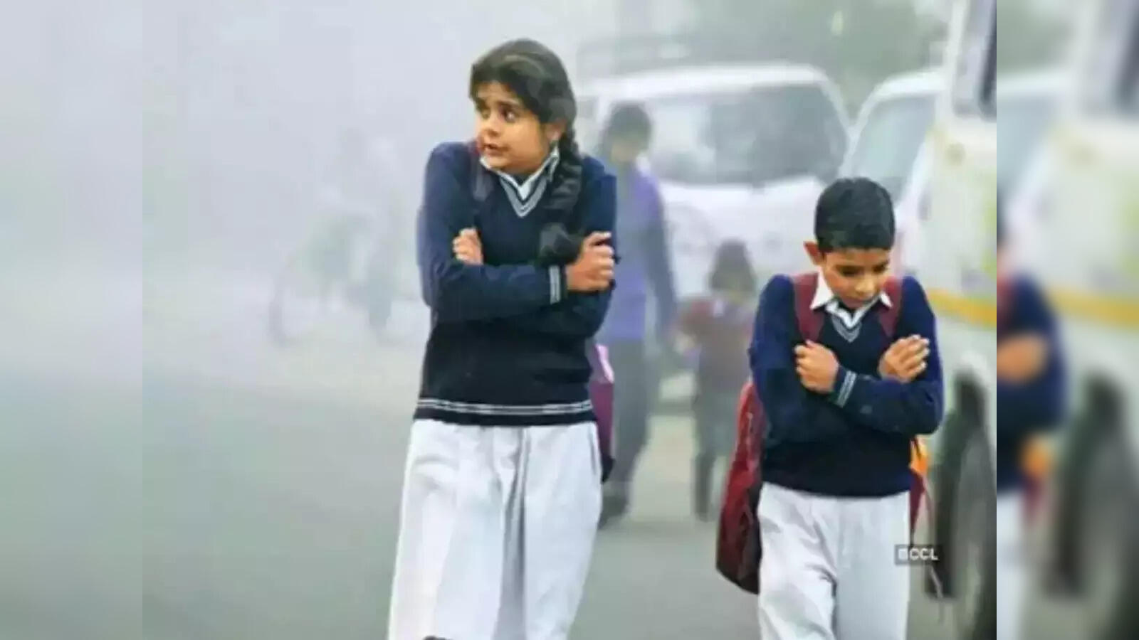 भीषण ठंड के चलते स्कूलों में दो दिनों का अवकाश, 25 दिसंबर को मनेगी अटल जयंती