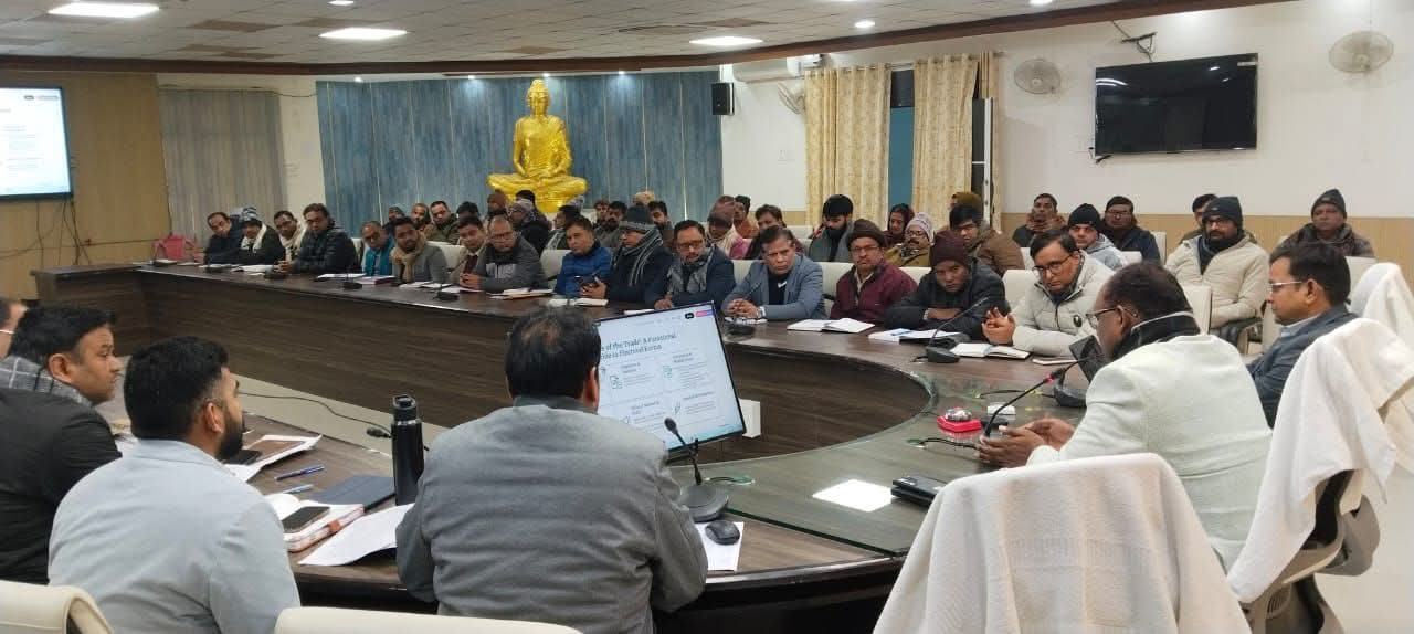 SIR को लेकर बीएलओ, बीएलओ सुपरवाइजर एवं प्रस्तावित अतिरिक्त एईआरओ का प्रशिक्षण हुआ सम्पन्न।