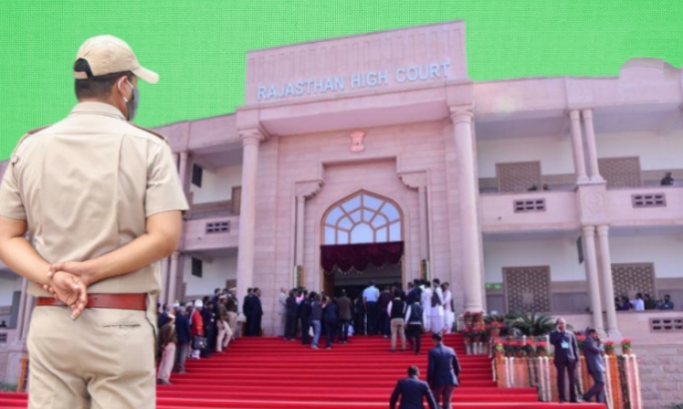 राजस्थान हाई कोर्ट का बड़ा फैसला: गिरफ्तार व्यक्तियों की तस्वीर सार्वजनिक करना असंवैधानिक
