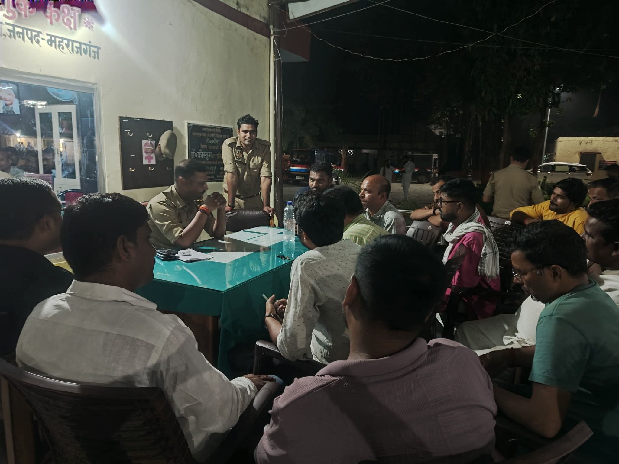निचलौल शहर के अंदर अब पुलिस नहीं करेगी वाहन चेकिंग।