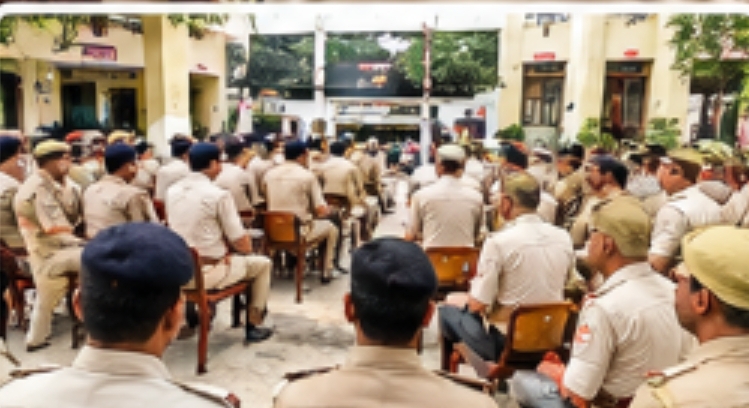 सभी थानों पर आयोजित हुआ ‘संवाद दिवस’, पुलिसकर्मियों की सुनी गई समस्याएं